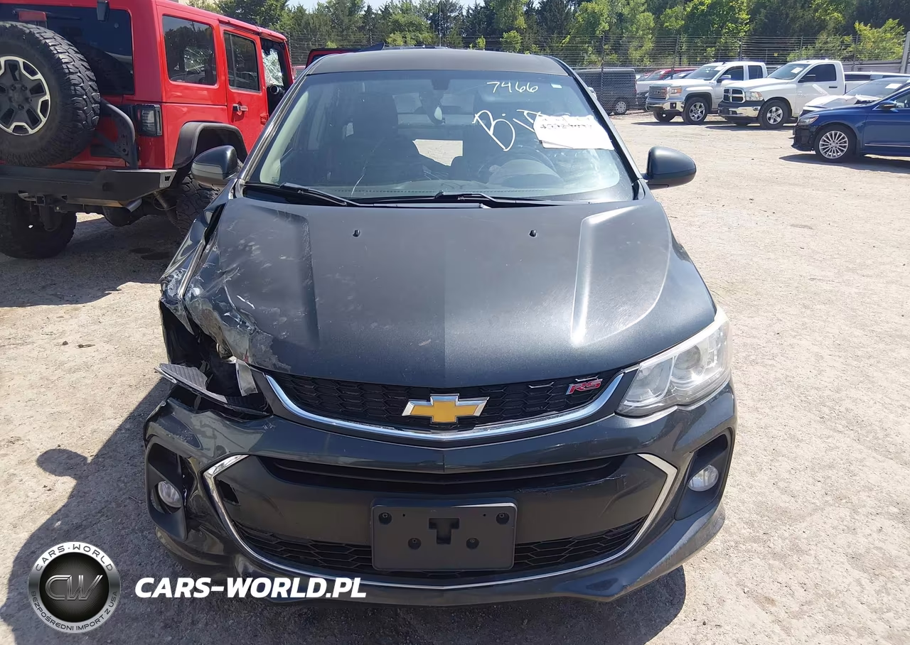 2017 Chevrolet Sonic Lt Auto VIN:1G1JD5SH8H4137466 - 12