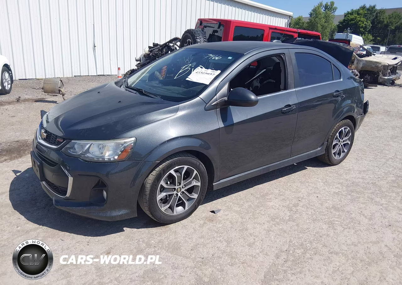 2017 Chevrolet Sonic Lt Auto VIN:1G1JD5SH8H4137466 - 2
