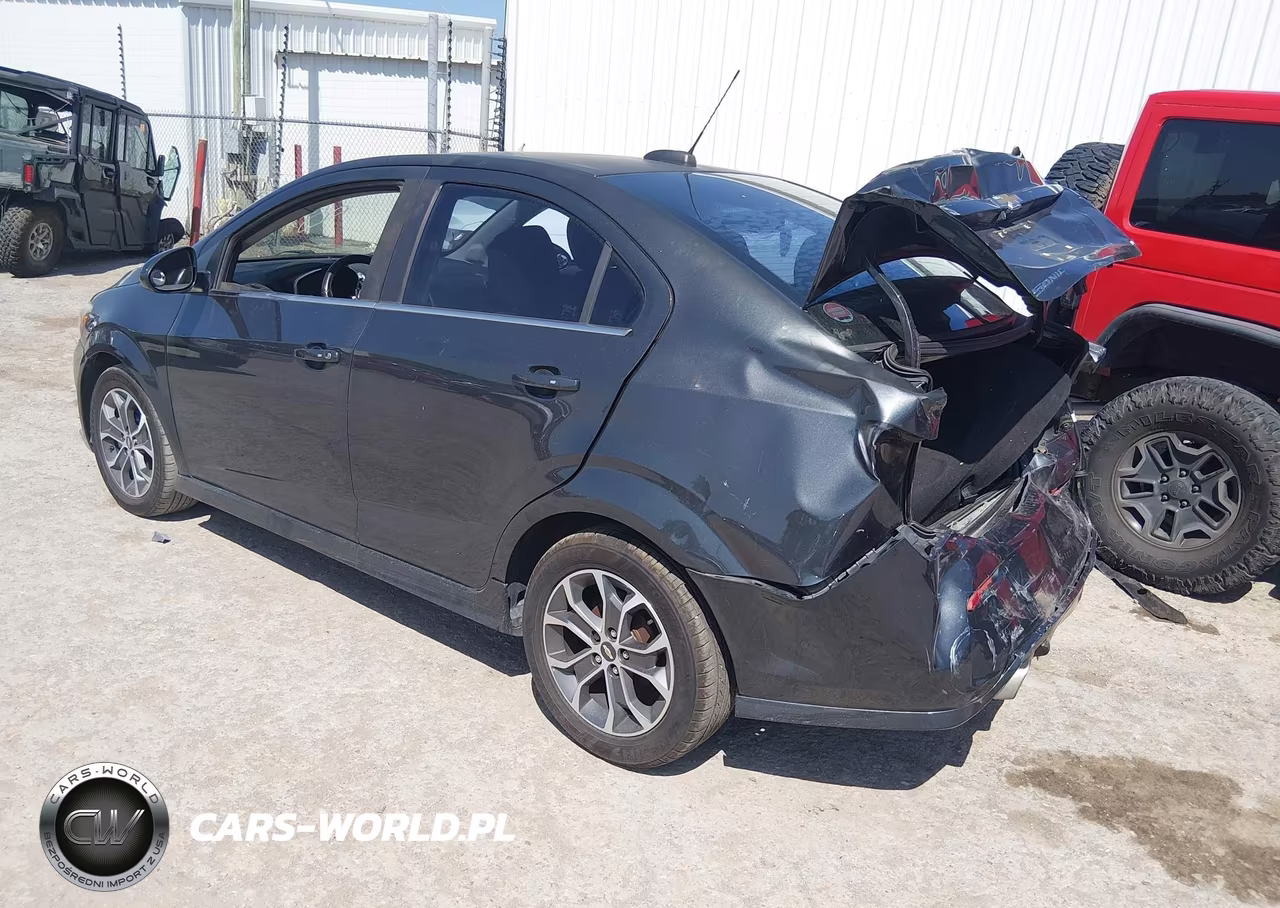 2017 Chevrolet Sonic Lt Auto VIN:1G1JD5SH8H4137466 - 3