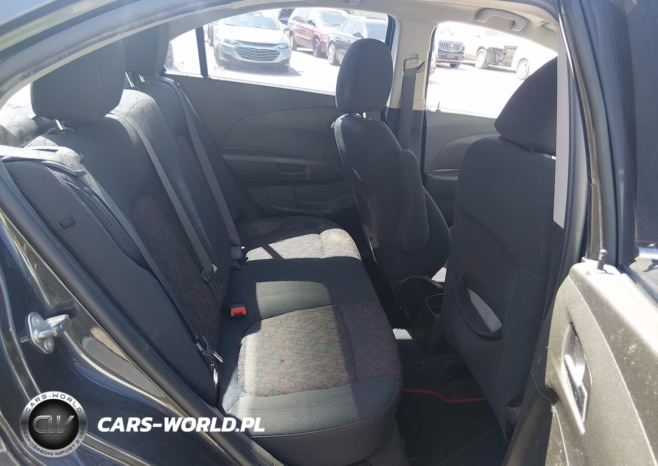 2017 Chevrolet Sonic Lt Auto VIN:1G1JD5SH8H4137466 - 8