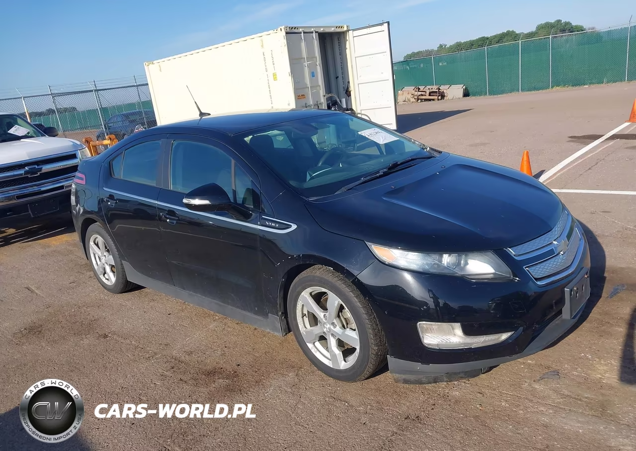 2012 Chevrolet Volt – zdjęcie 1 z 14