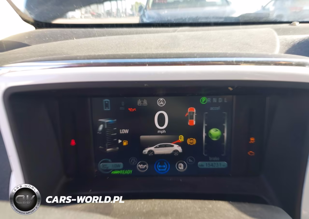 2012 Chevrolet Volt VIN:1G1RA6E43CU111621 - 13