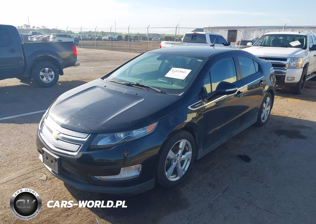 2012 Chevrolet Volt VIN:1G1RA6E43CU111621 - 2