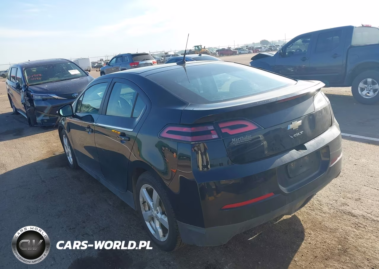 2012 Chevrolet Volt VIN:1G1RA6E43CU111621 - 3