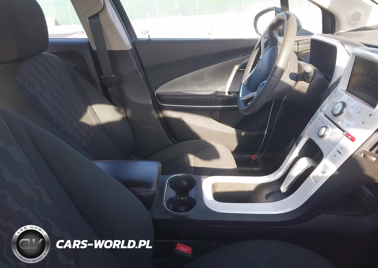 2012 Chevrolet Volt VIN:1G1RA6E43CU111621 - 5