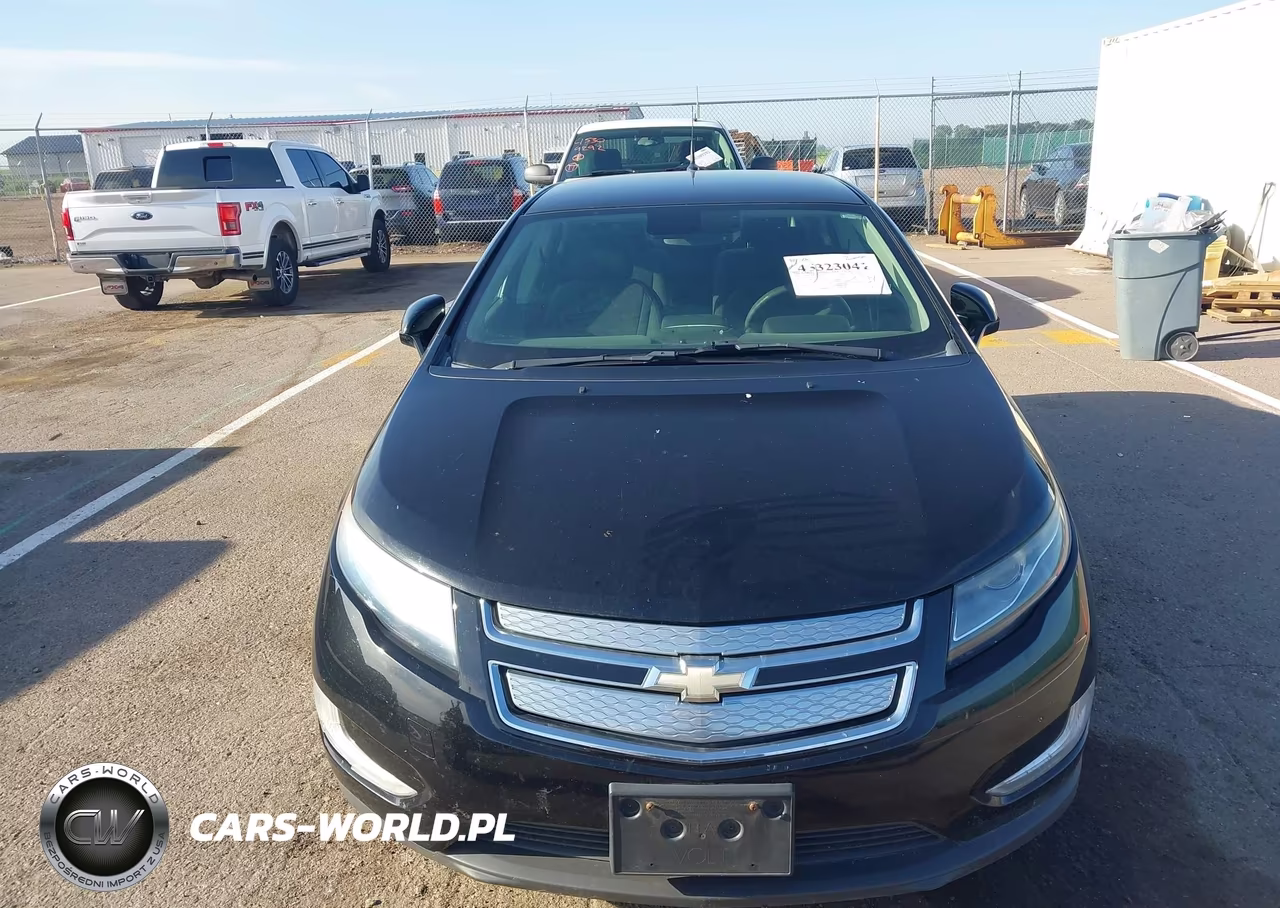 2012 Chevrolet Volt VIN:1G1RA6E43CU111621 - 6