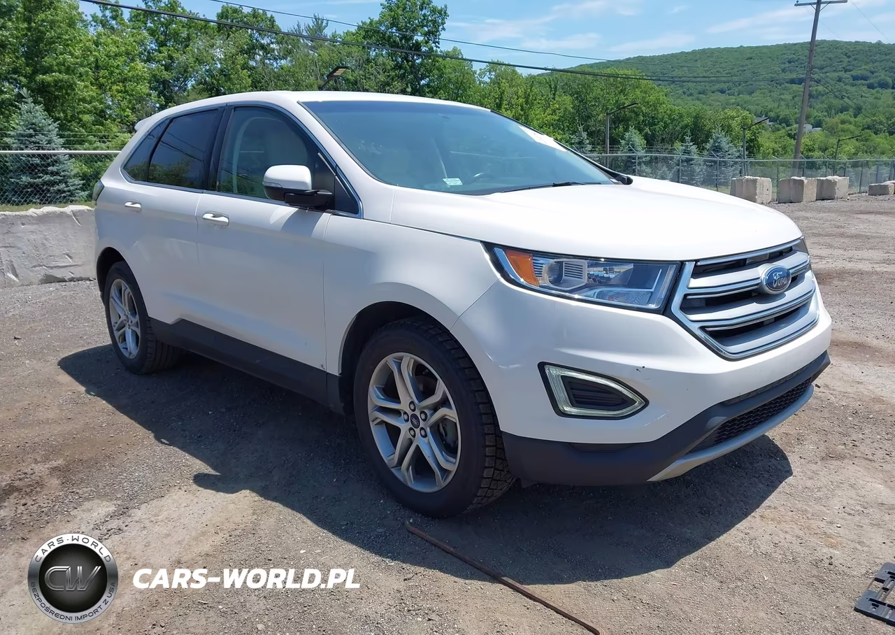 2017 Ford Edge Titanium – zdjęcie 1 z 16