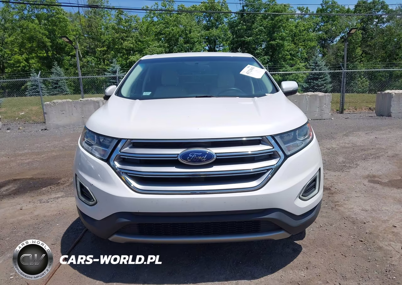 2017 Ford Edge Titanium VIN:2FMPK3K91HBB12415 - 12
