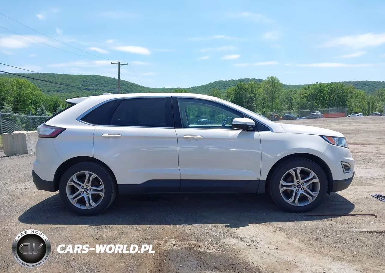 2017 Ford Edge Titanium VIN:2FMPK3K91HBB12415 - 13