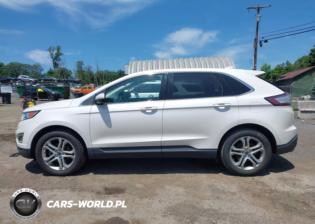 2017 Ford Edge Titanium VIN:2FMPK3K91HBB12415 - 14