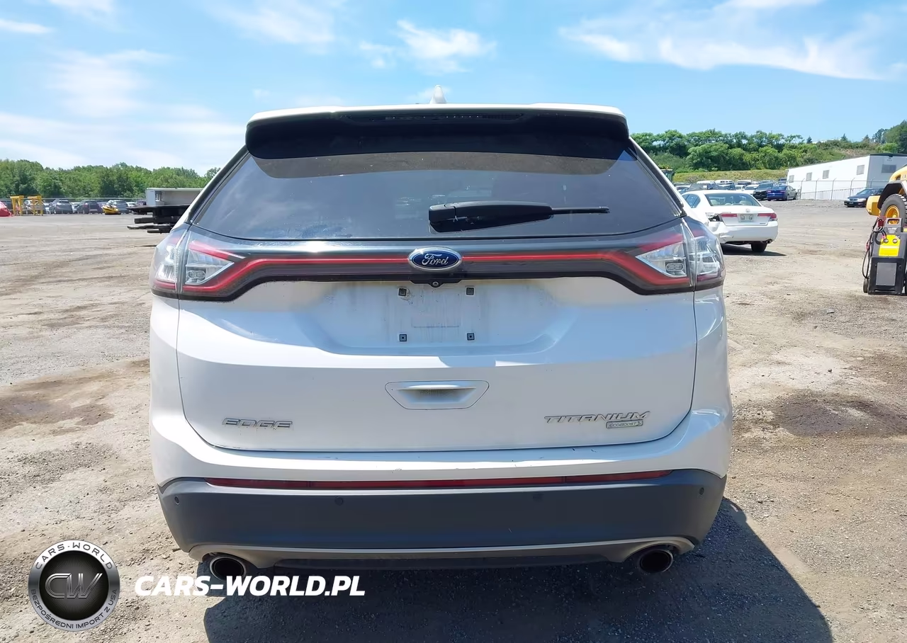 2017 Ford Edge Titanium VIN:2FMPK3K91HBB12415 - 16