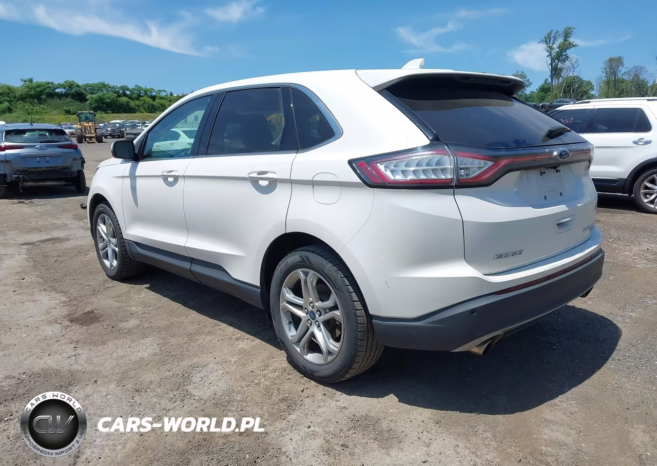 2017 Ford Edge Titanium VIN:2FMPK3K91HBB12415 - 3