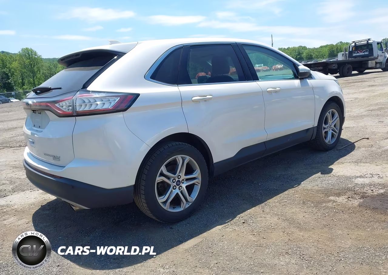 2017 Ford Edge Titanium VIN:2FMPK3K91HBB12415 - 4