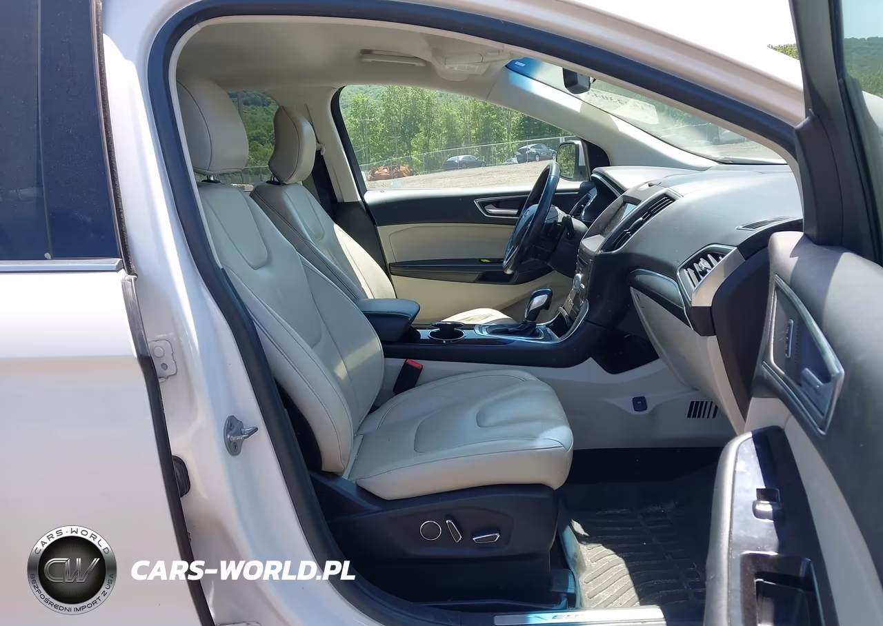 2017 Ford Edge Titanium VIN:2FMPK3K91HBB12415 - 5