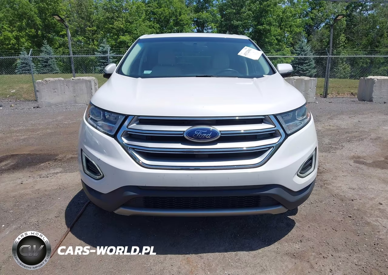 2017 Ford Edge Titanium VIN:2FMPK3K91HBB12415 - 6