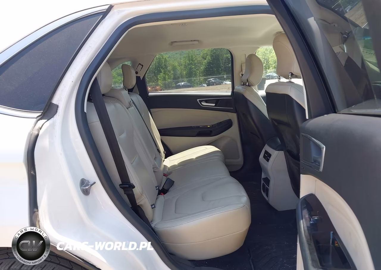 2017 Ford Edge Titanium VIN:2FMPK3K91HBB12415 - 8