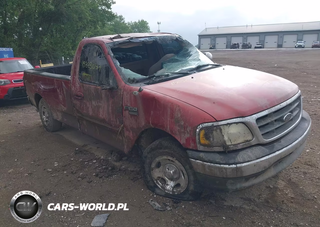 2001 Ford F-150 Xl-Xlt
