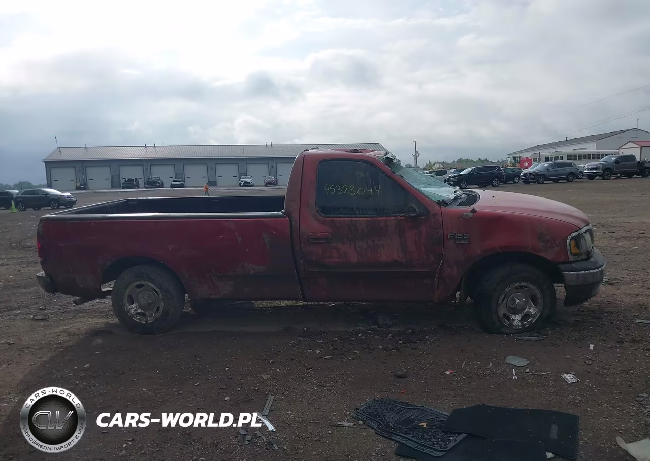 2001 Ford F-150 Xl-Xlt VIN:1FTRF17W11NB97268 - 13