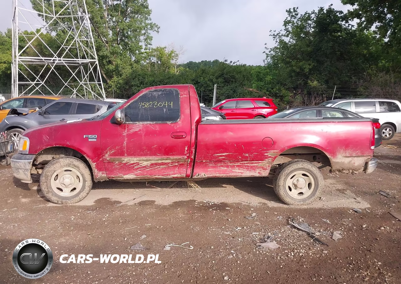 2001 Ford F-150 Xl-Xlt VIN:1FTRF17W11NB97268 - 14