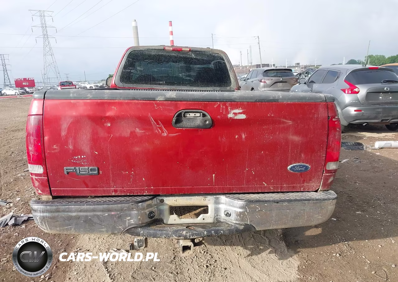 2001 Ford F-150 Xl-Xlt VIN:1FTRF17W11NB97268 - 16