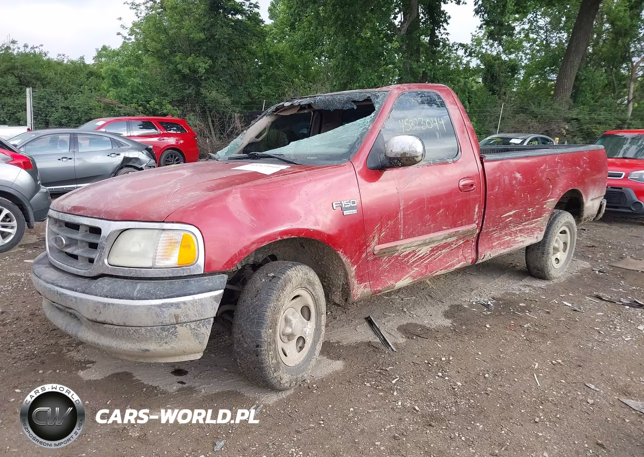 2001 Ford F-150 Xl-Xlt VIN:1FTRF17W11NB97268 - 2