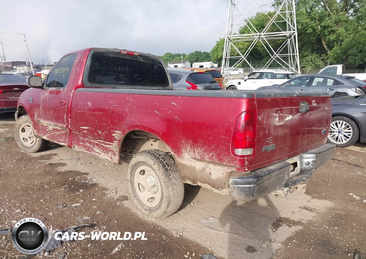 2001 Ford F-150 Xl-Xlt VIN:1FTRF17W11NB97268 - 3