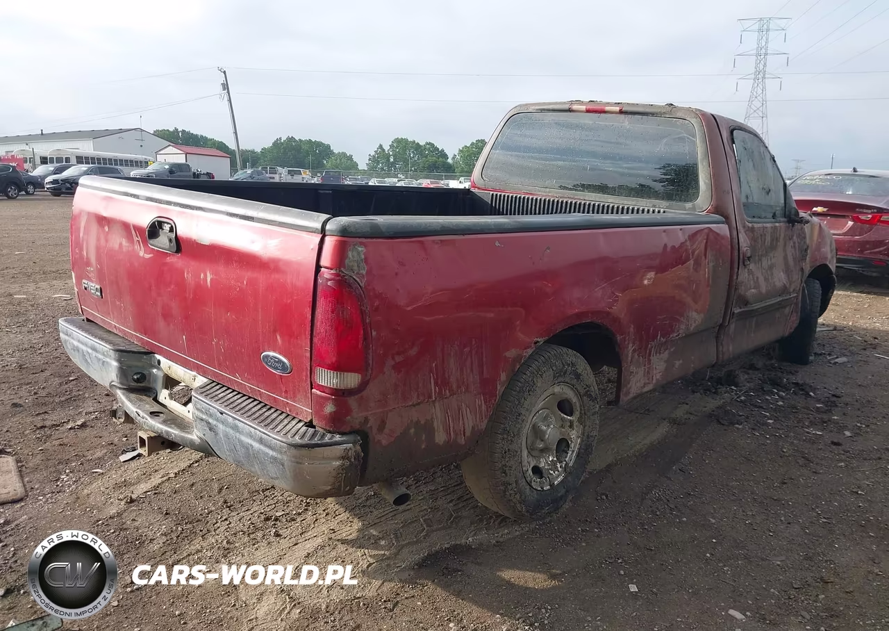 2001 Ford F-150 Xl-Xlt VIN:1FTRF17W11NB97268 - 4
