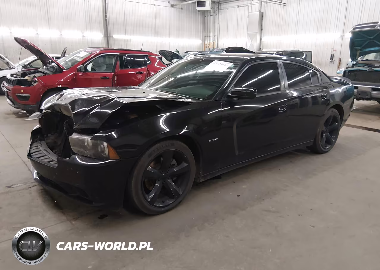2014 Dodge Charger R-T VIN:2C3CDXCT3EH285123 - 2