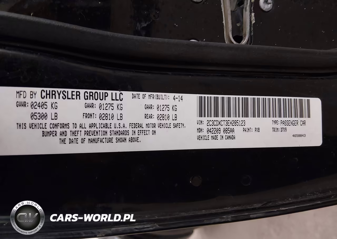 2014 Dodge Charger R-T VIN:2C3CDXCT3EH285123 - 9