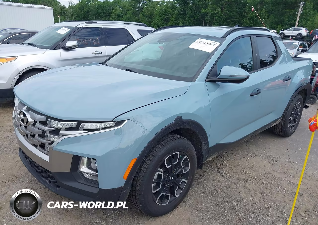 2022 Hyundai Santa Cruz Sel VIN:5NTJC4AE9NH017663 - 2