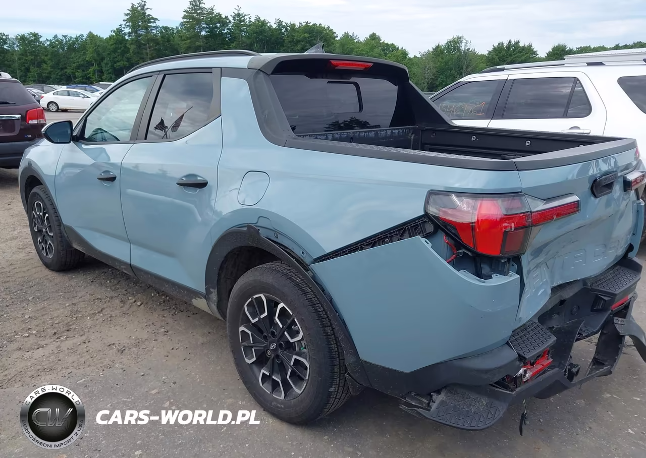 2022 Hyundai Santa Cruz Sel VIN:5NTJC4AE9NH017663 - 3