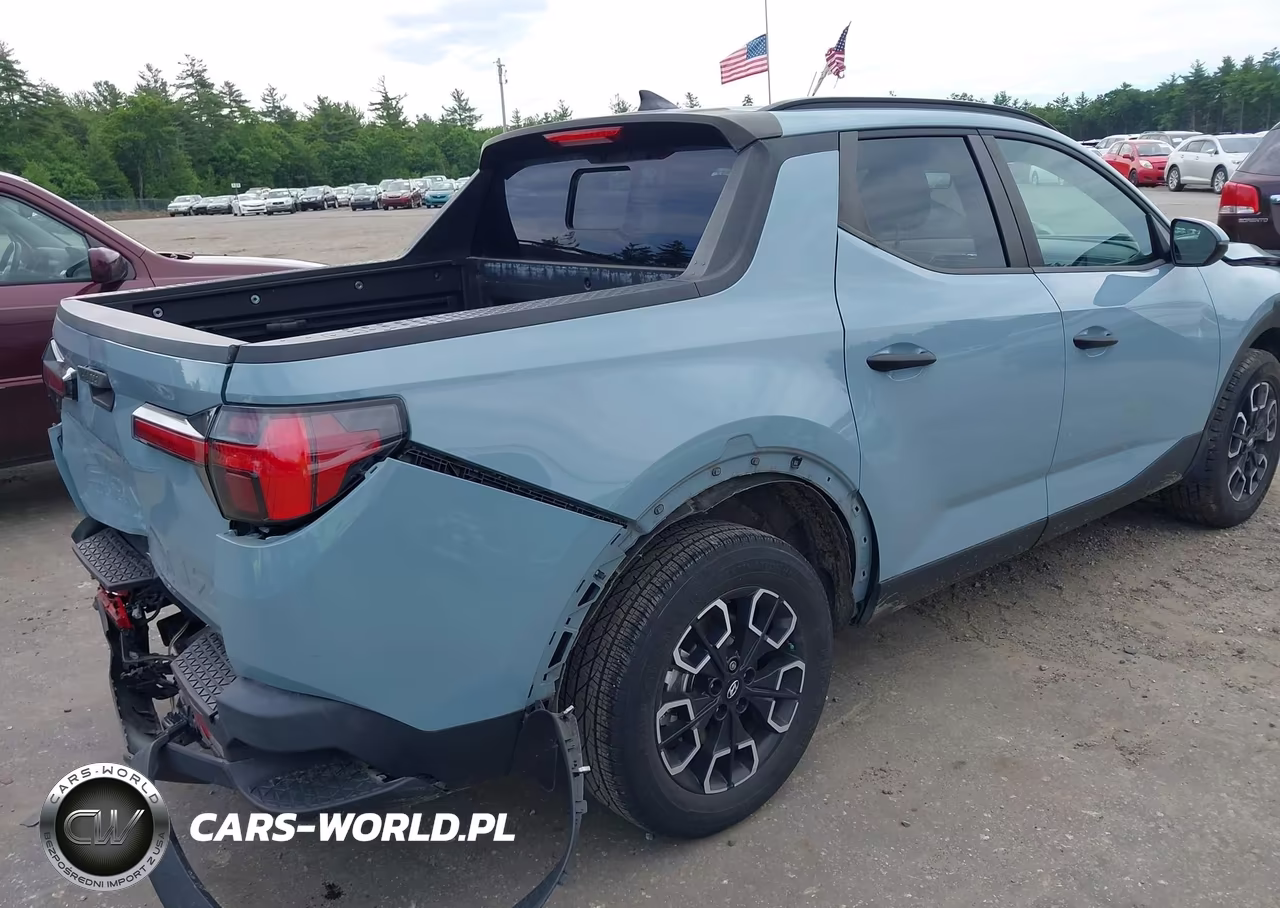 2022 Hyundai Santa Cruz Sel VIN:5NTJC4AE9NH017663 - 4