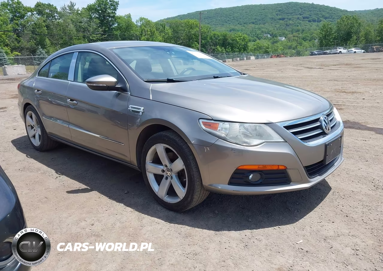 2012 Volkswagen Cc Lux