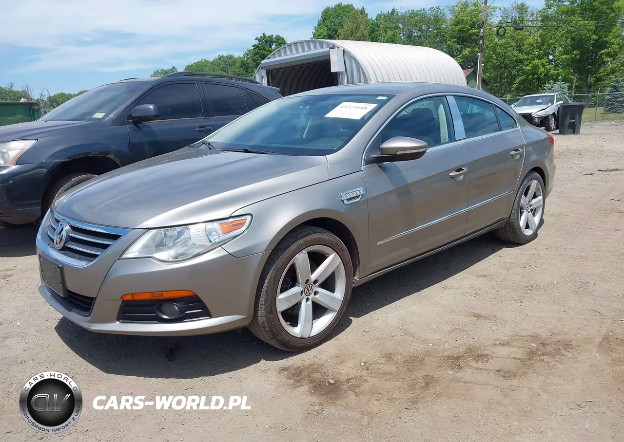 2012 Volkswagen Cc Lux VIN:WVWHP7AN4CE527807 - 2