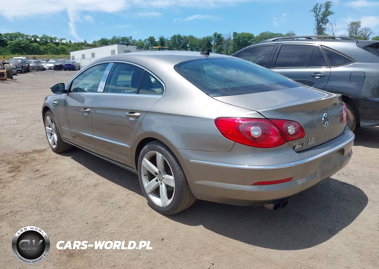 2012 Volkswagen Cc Lux VIN:WVWHP7AN4CE527807 - 3