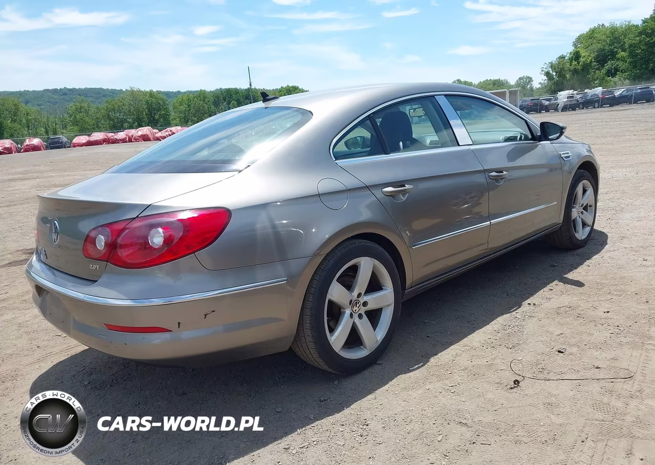 2012 Volkswagen Cc Lux VIN:WVWHP7AN4CE527807 - 4