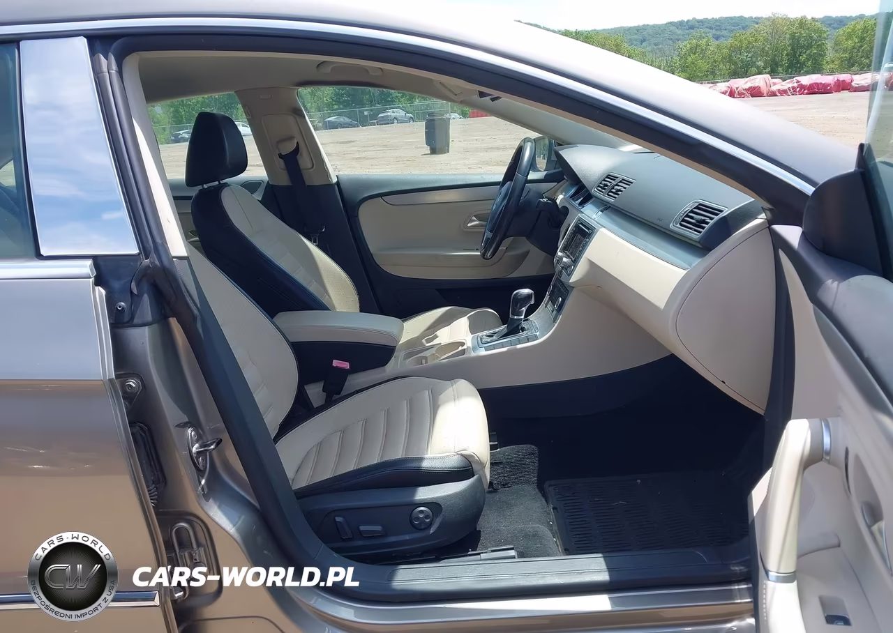 2012 Volkswagen Cc Lux VIN:WVWHP7AN4CE527807 - 5