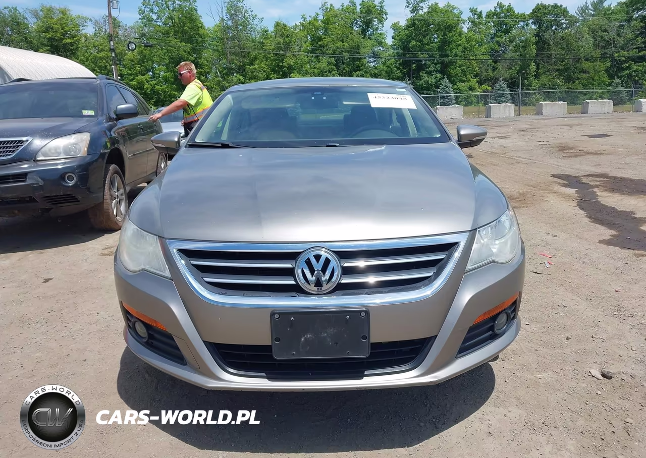 2012 Volkswagen Cc Lux VIN:WVWHP7AN4CE527807 - 6