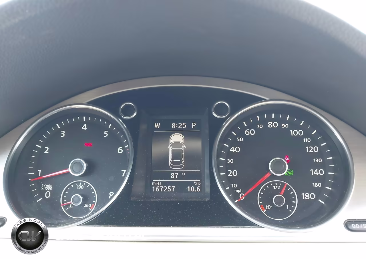 2012 Volkswagen Cc Lux VIN:WVWHP7AN4CE527807 - 7