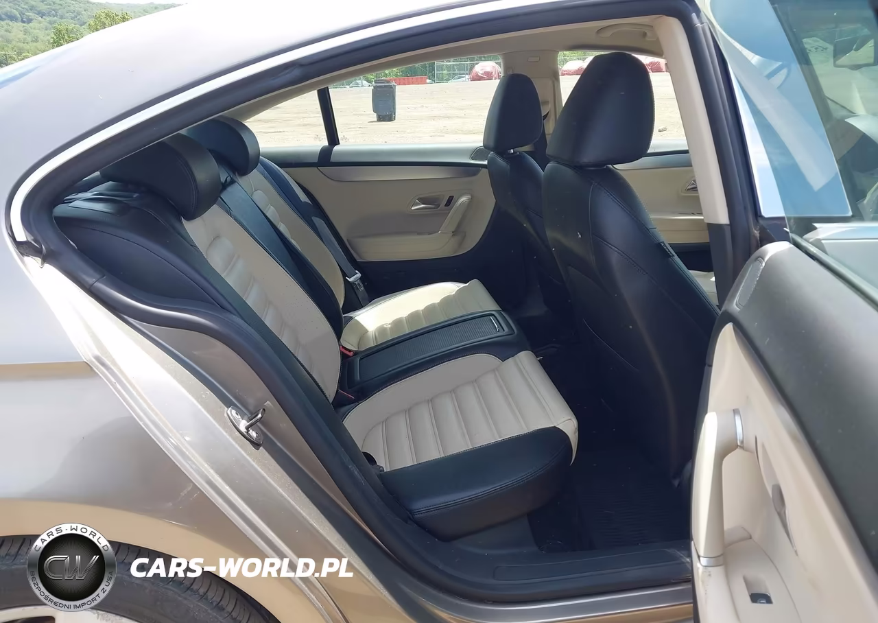 2012 Volkswagen Cc Lux VIN:WVWHP7AN4CE527807 - 8