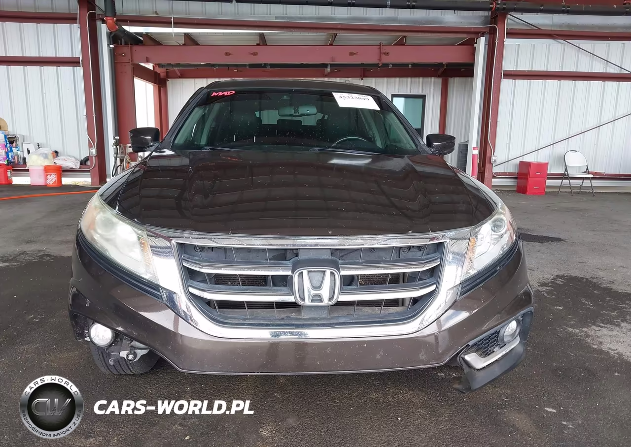 2013 Honda Crosstour Ex-L VIN:5J6TF3H53DL005706 - 12