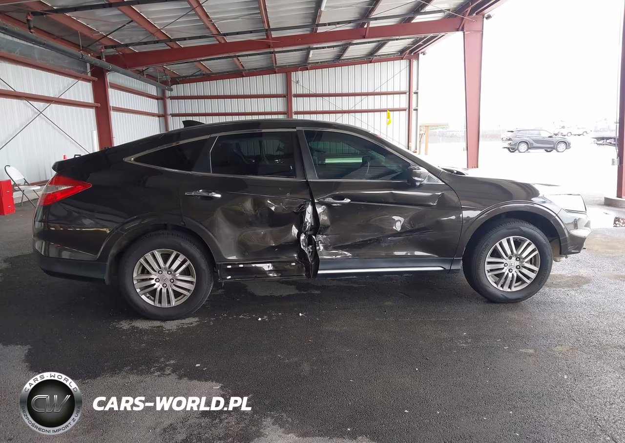 2013 Honda Crosstour Ex-L VIN:5J6TF3H53DL005706 - 13