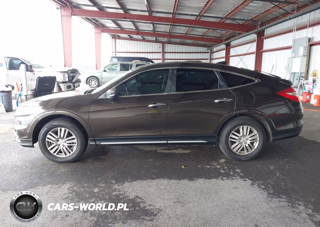 2013 Honda Crosstour Ex-L VIN:5J6TF3H53DL005706 - 14