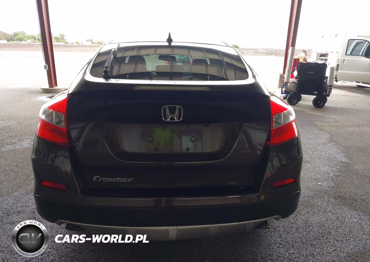 2013 Honda Crosstour Ex-L VIN:5J6TF3H53DL005706 - 16