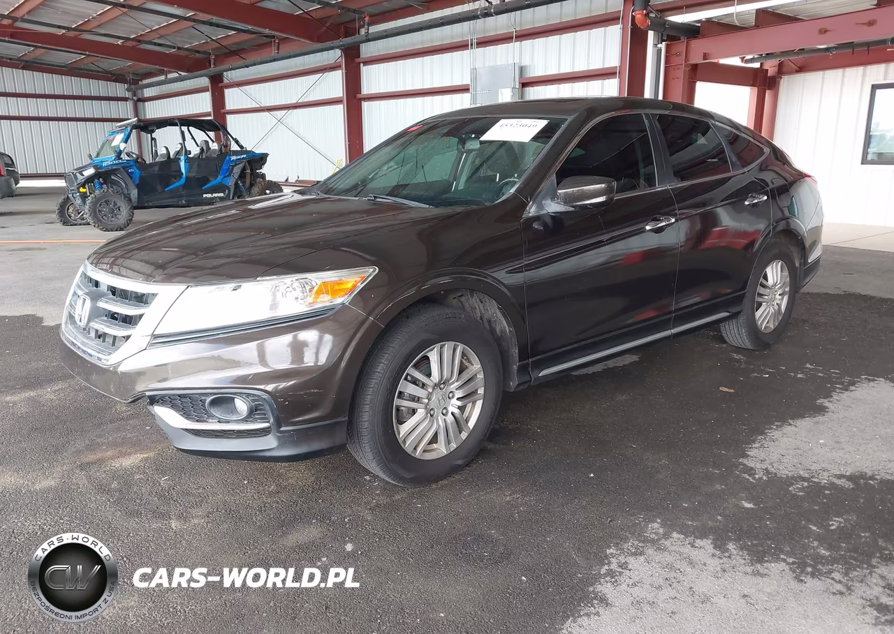 2013 Honda Crosstour Ex-L VIN:5J6TF3H53DL005706 - 2