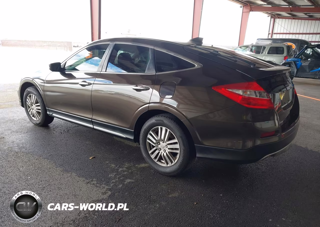 2013 Honda Crosstour Ex-L VIN:5J6TF3H53DL005706 - 3