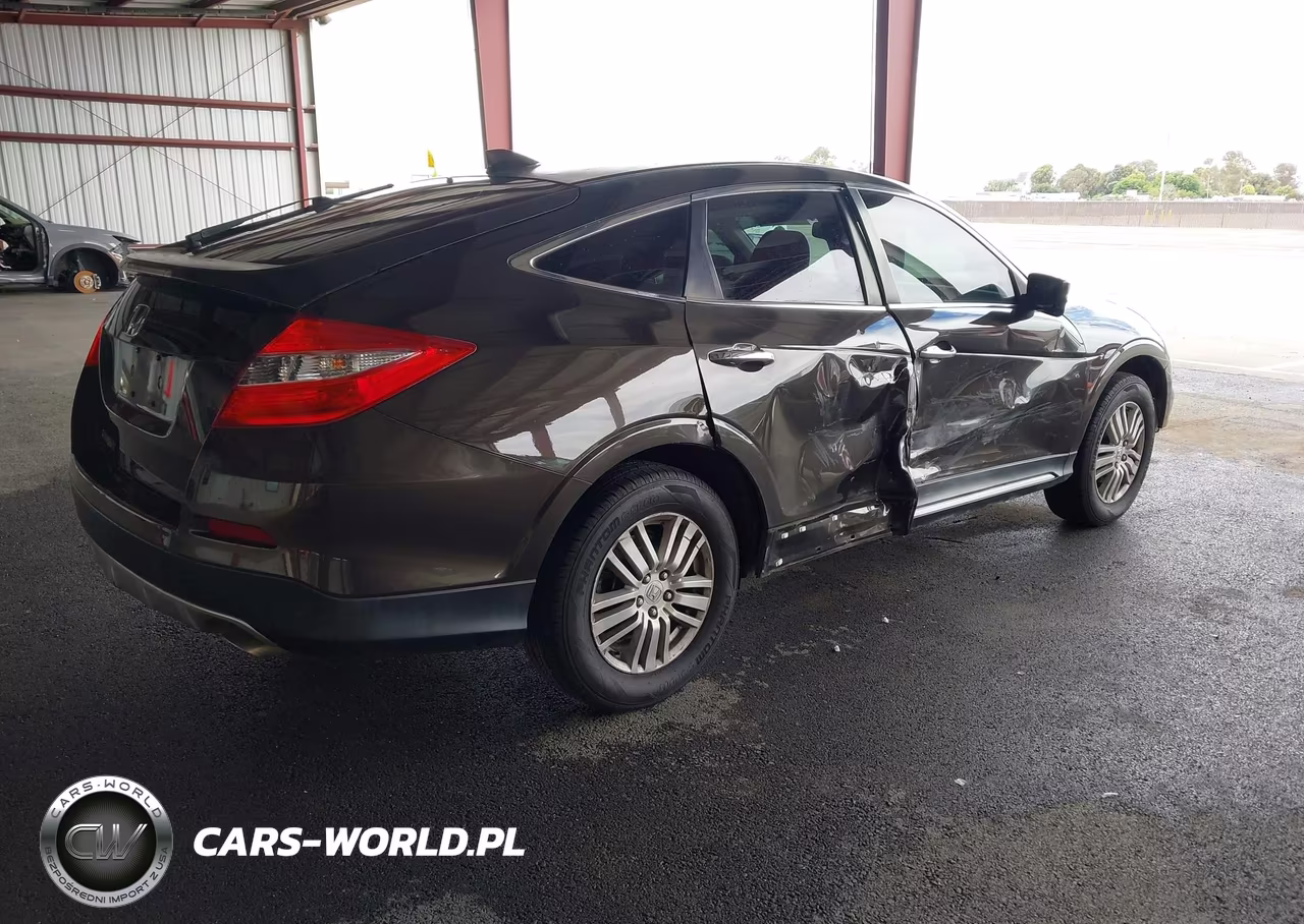 2013 Honda Crosstour Ex-L VIN:5J6TF3H53DL005706 - 4