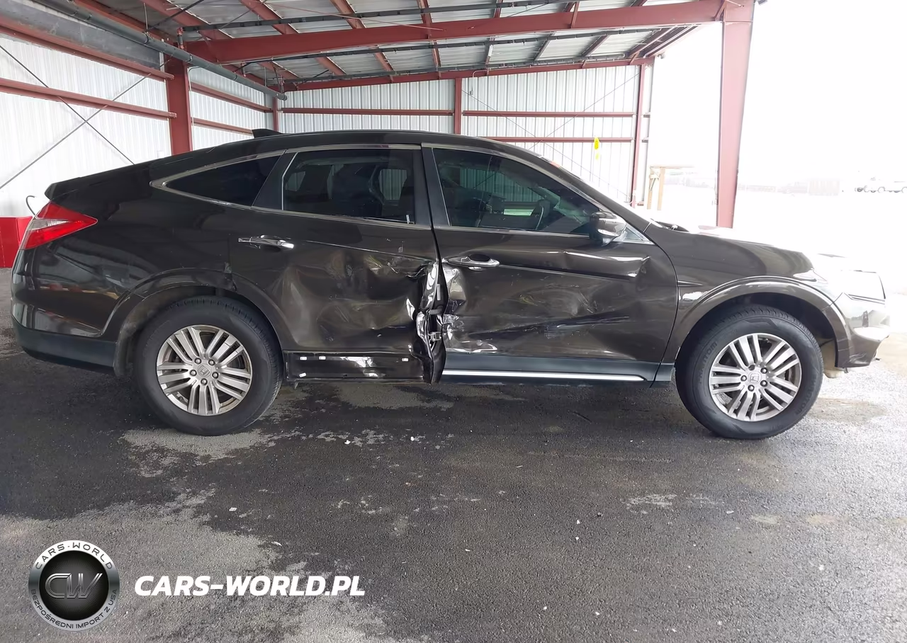 2013 Honda Crosstour Ex-L VIN:5J6TF3H53DL005706 - 6