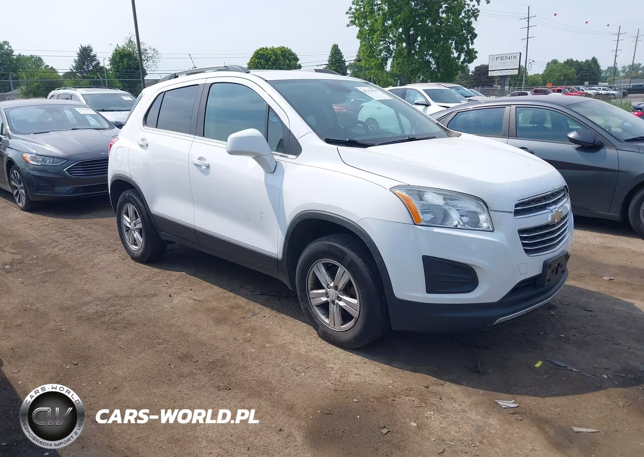 2016 Chevrolet Trax Lt