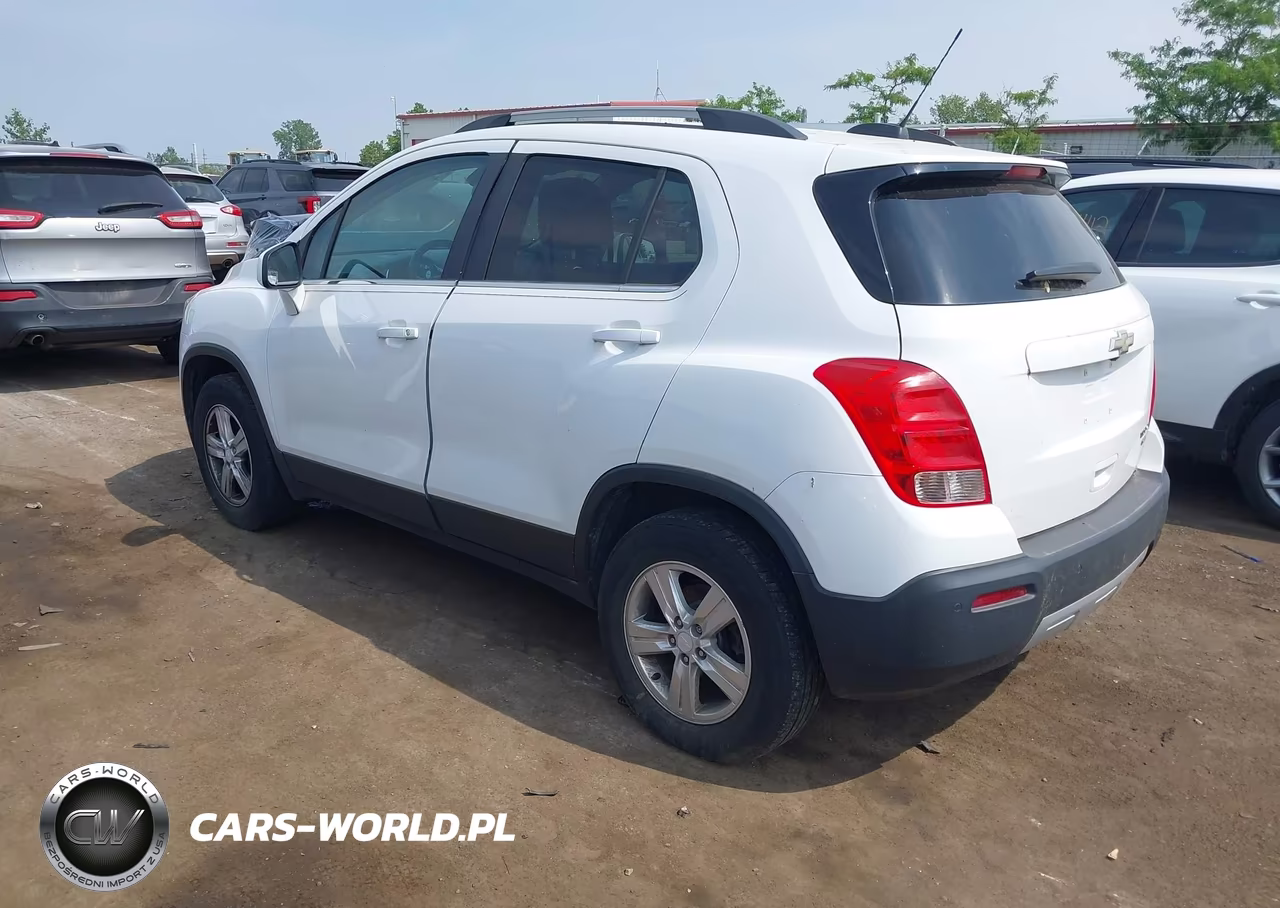 2016 Chevrolet Trax Lt VIN:3GNCJPSB3GL141070 - 3